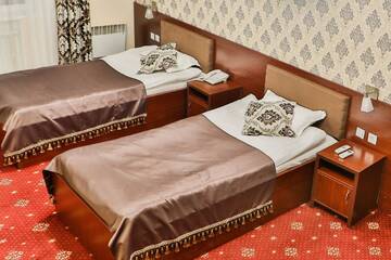 Двухместный полулюкс с 2 отдельными кроватями в Отеле Renion Zyliha Hotel